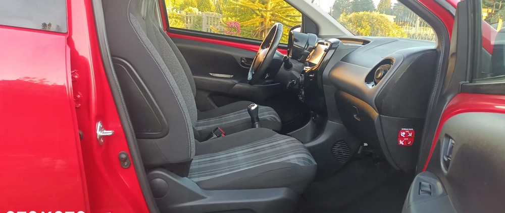 Peugeot 108 cena 31990 przebieg: 25800, rok produkcji 2018 z Krajenka małe 407